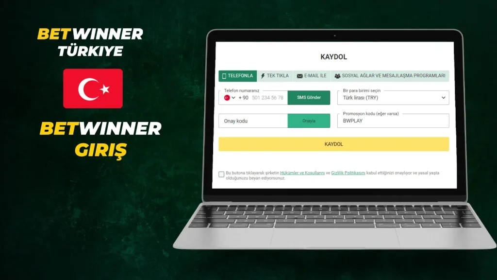 Betwinner kayıp bonusu