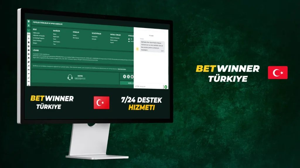 Betwinner bonus kullanma