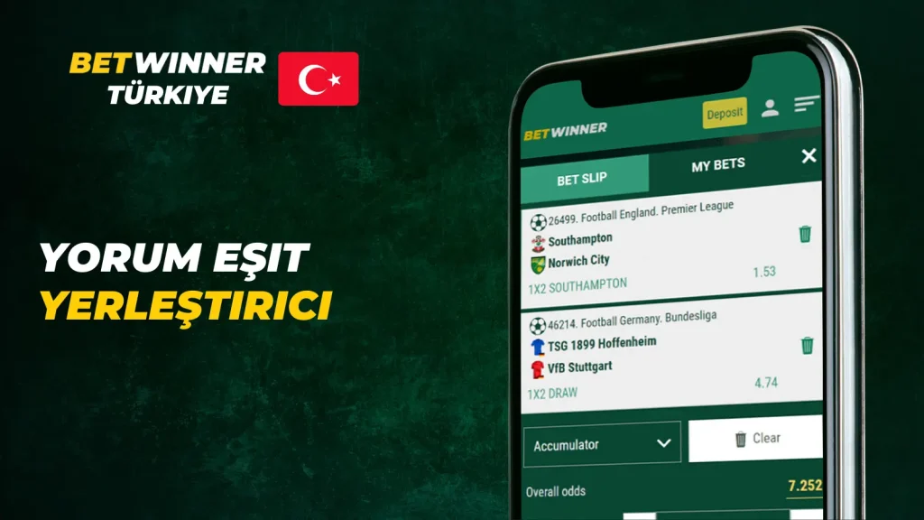 Betwinner mobil uygulama